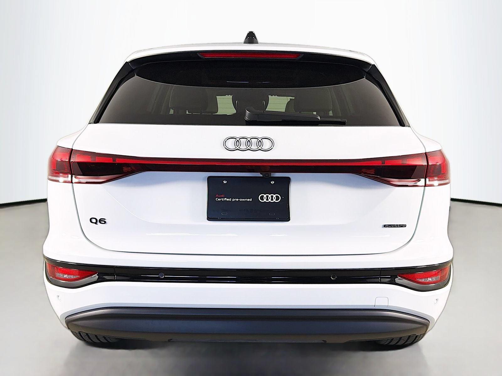 Certified 2025 Audi Q6 e-tron Premium Plus w/ Premium Plus AWD/4WD image 6