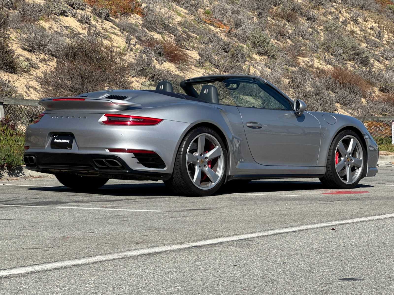 Certified 2017 Porsche 911 Turbo image 7