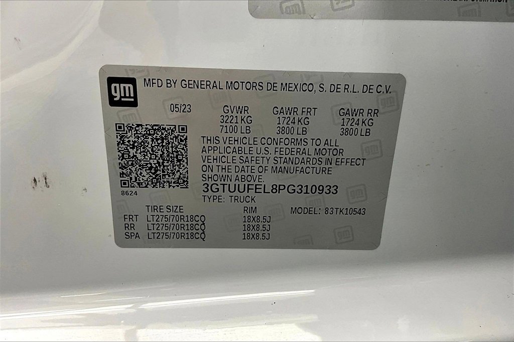 Used 2023 GMC Sierra 1500 AT4X image 35