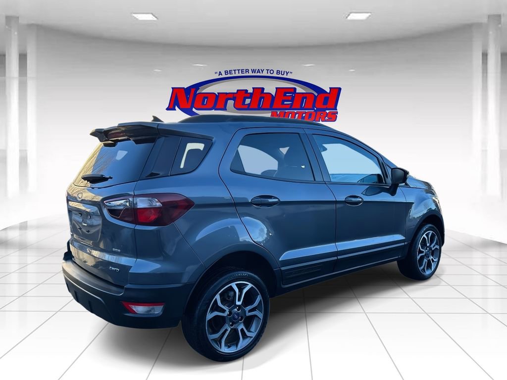 Used 2020 Ford EcoSport SES image 3