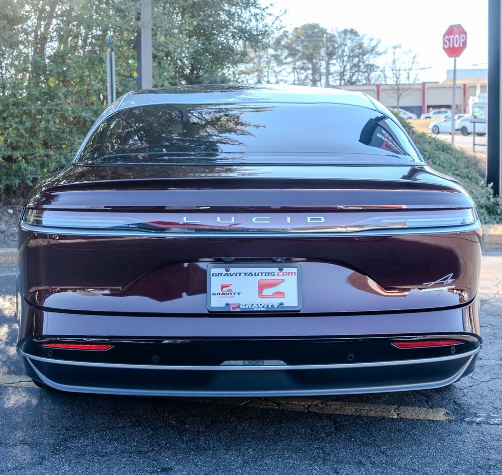 Used 2024 Lucid Air Touring image 23