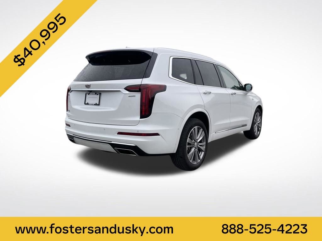 Used 2024 Cadillac XT6 Premium Luxury w/ Technology Package AWD/4WD image 5