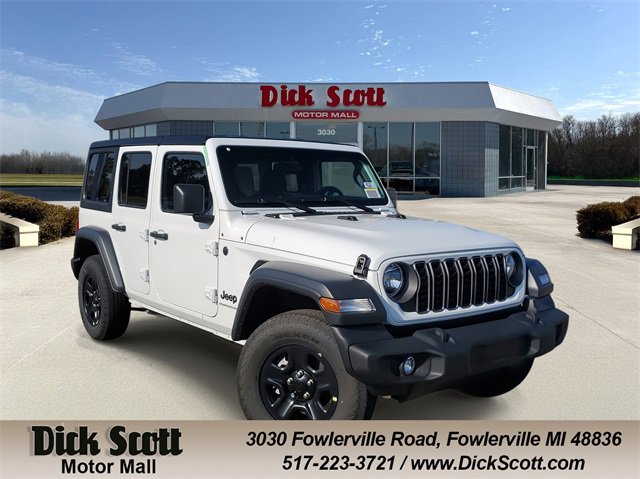New 2025 Jeep Wrangler Sport