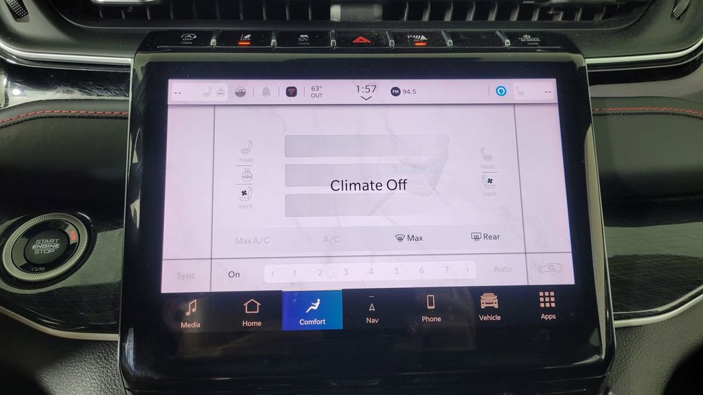 Used 2022 Jeep Grand Cherokee Trailhawk w/ Luxury Tech Group III image 23