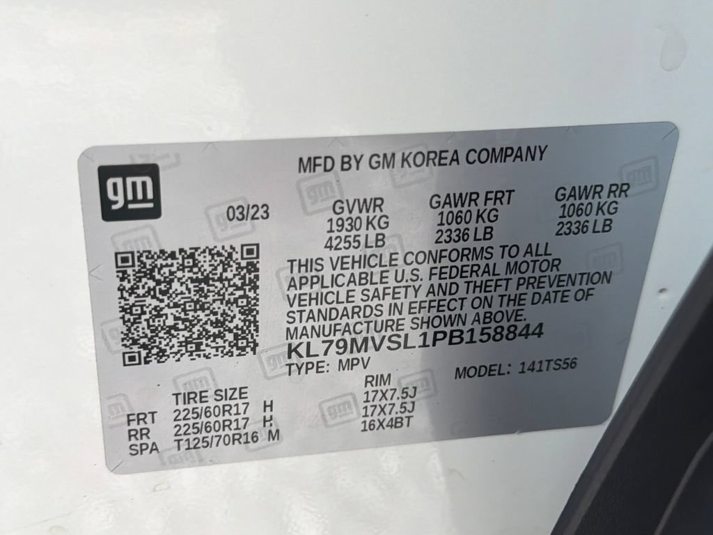 Used 2023 Chevrolet TrailBlazer ACTIV w/ Convenience Package FWD image 37