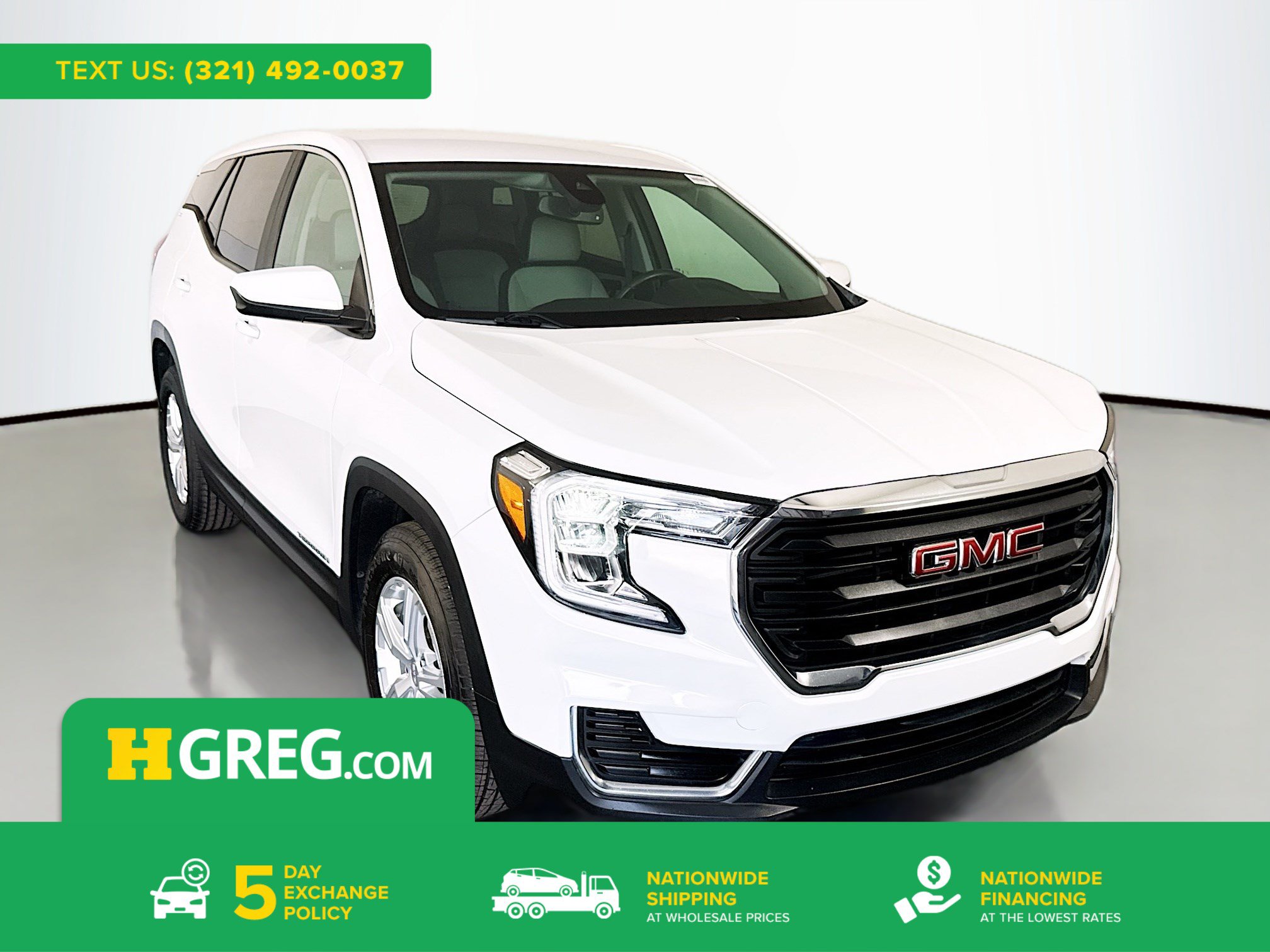 Used 2022 GMC Terrain SLE
