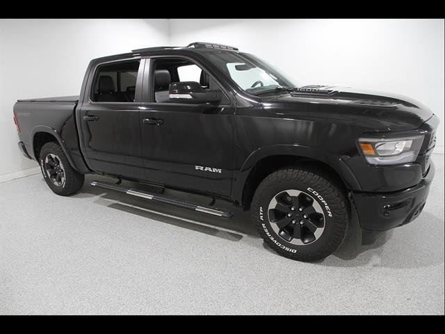 Used 2022 RAM 1500 Laramie AWD/4WD video 1