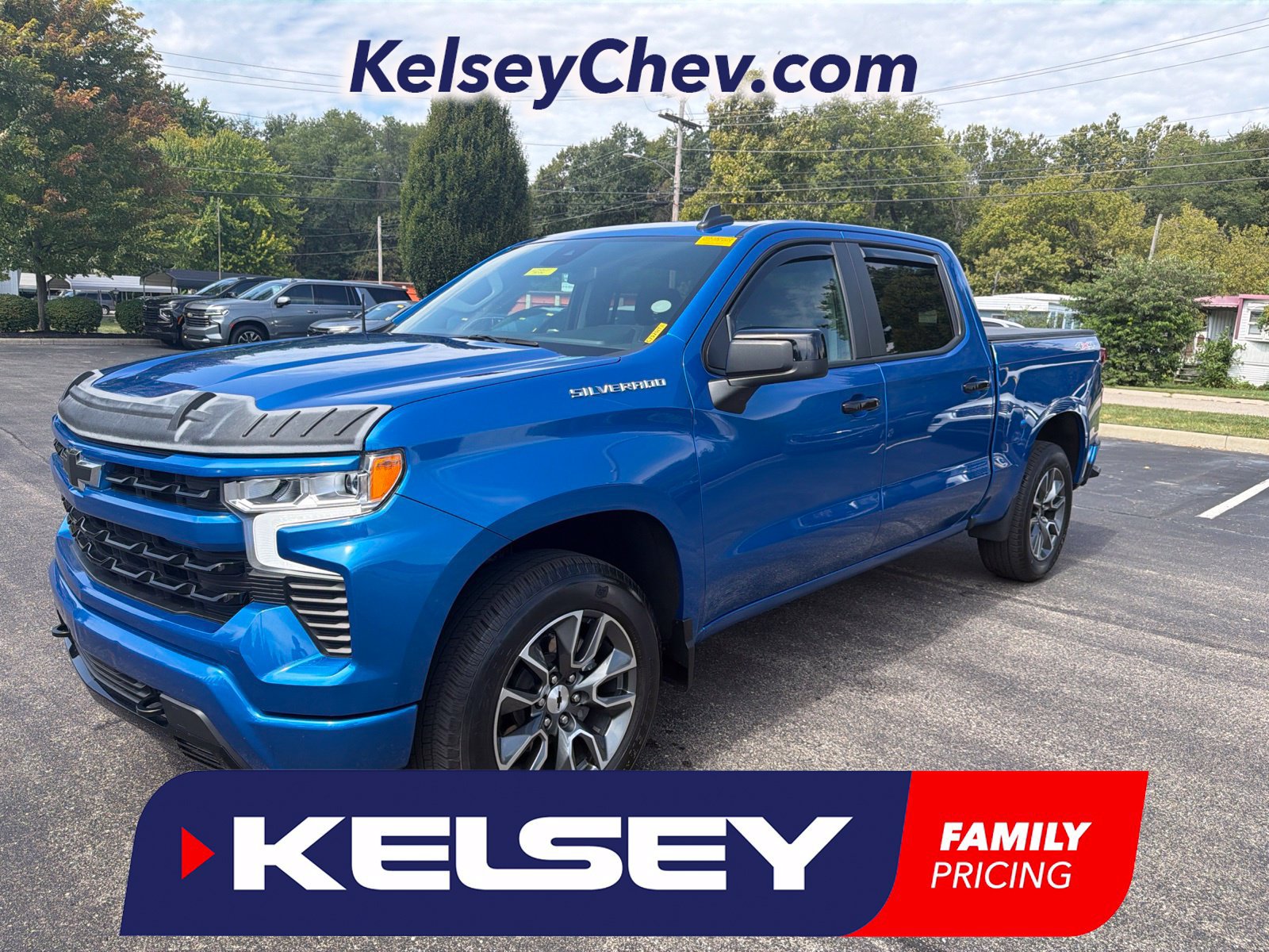 Used 2024 Chevrolet Silverado 1500 RST w/ Protection Package
