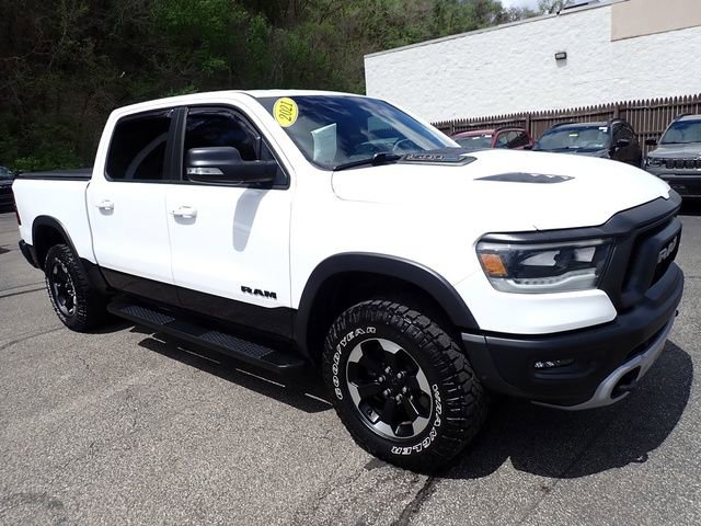 Certified 2021 RAM 1500 Rebel w/ Rebel Level 2 Equipment Group AWD/4WD image 10