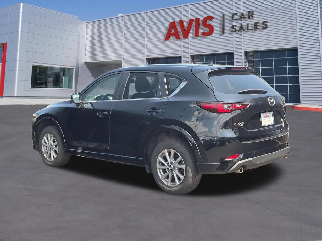 Used 2025 MAZDA CX-5 AWD 2.5 S w/ Preferred Package image 9