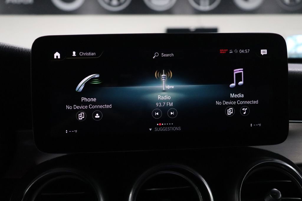 Used 2021 Mercedes-Benz GLC 300 w/ AMG Line image 13