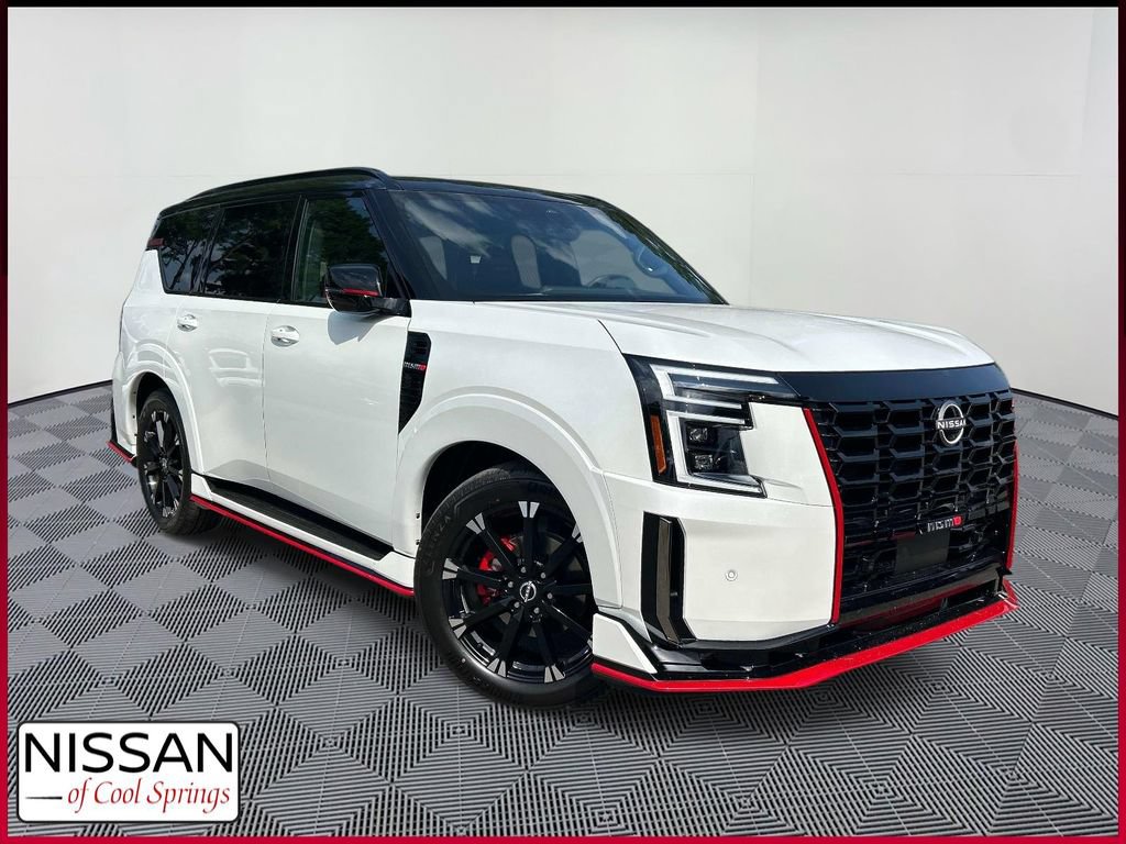 New 2026 Nissan Armada NISMO