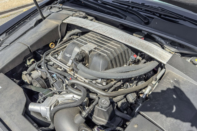 Used 2011 Cadillac CTS V RWD image 16