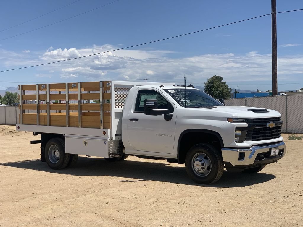 New 2026 Chevrolet Silverado 3500 W/T w/ WT Convenience Package RWD image 3