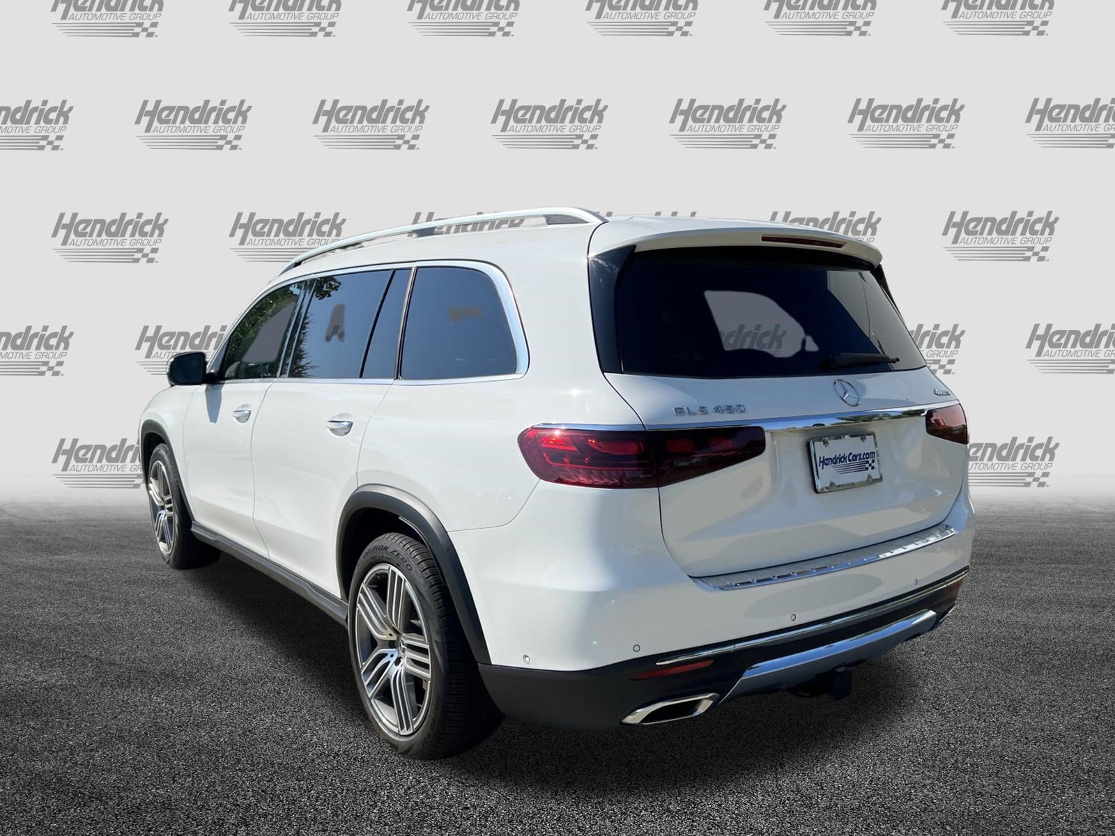 Certified 2024 Mercedes-Benz GLS 450 4MATIC image 6