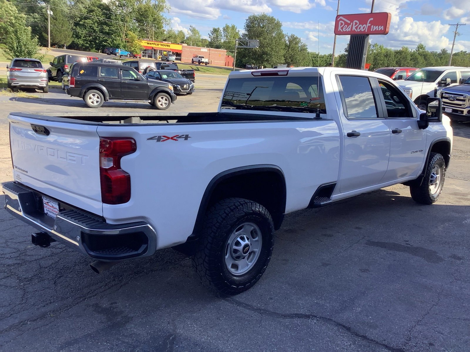 Used 2023 Chevrolet Silverado 2500 W/T w/ WT Convenience Package image 5