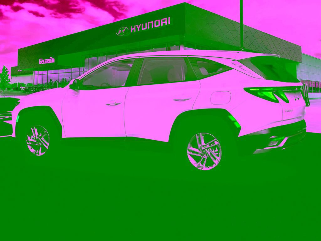 New 2025 Hyundai Tucson SE FWD image 4