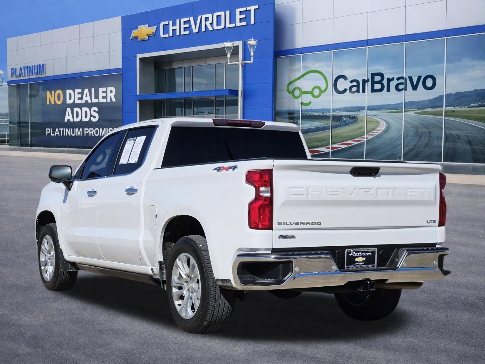 Certified 2025 Chevrolet Silverado 1500 LTZ image 4