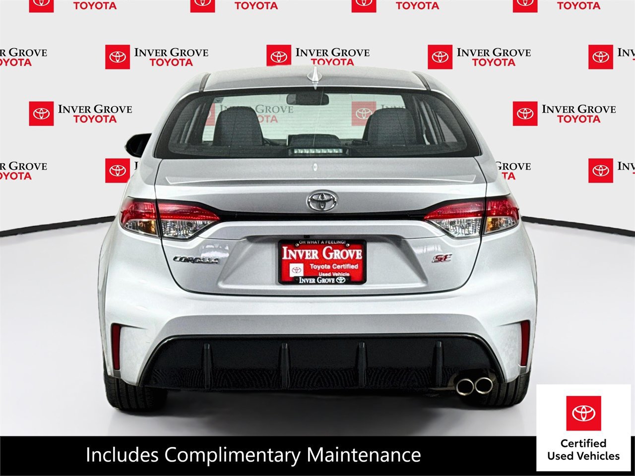 Certified 2024 Toyota Corolla SE FWD image 6