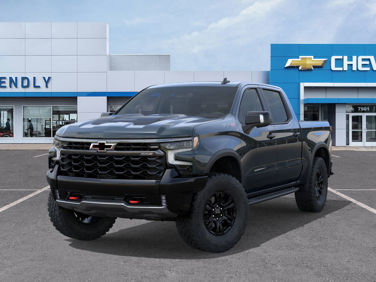 New 2026 Chevrolet Silverado 1500 ZR2 image 16