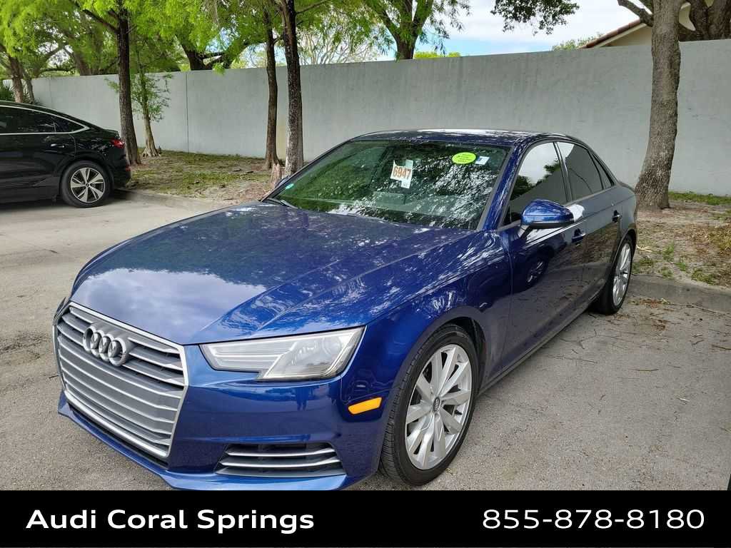 Used 2017 Audi A4 2.0T Ultra Premium w/ Audi MMI Navigation Plus FWD image 11