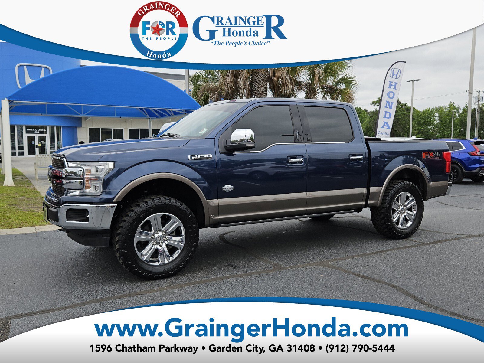 Used 2020 Ford F150 King Ranch w/ Equipment Group 601A Luxury