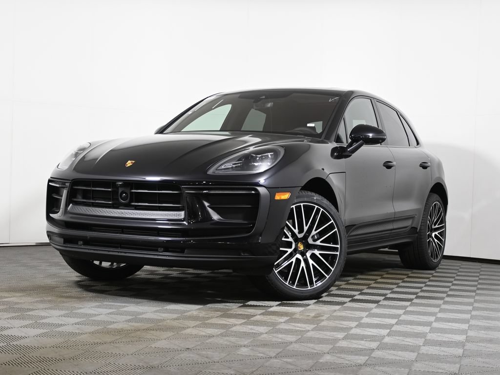 New 2026 Porsche Macan AWD/4WD image 1