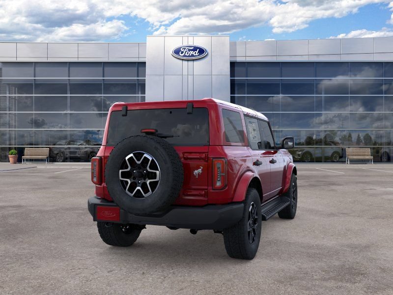 New 2026 Ford Bronco Outer Banks AWD/4WD image 8