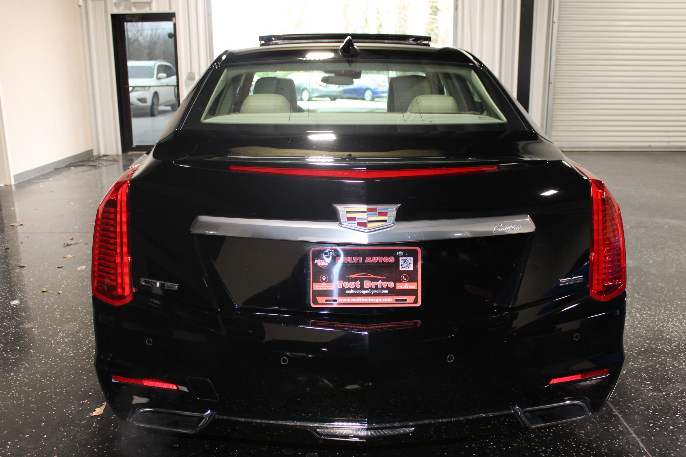 Used 2015 Cadillac CTS Performance image 3