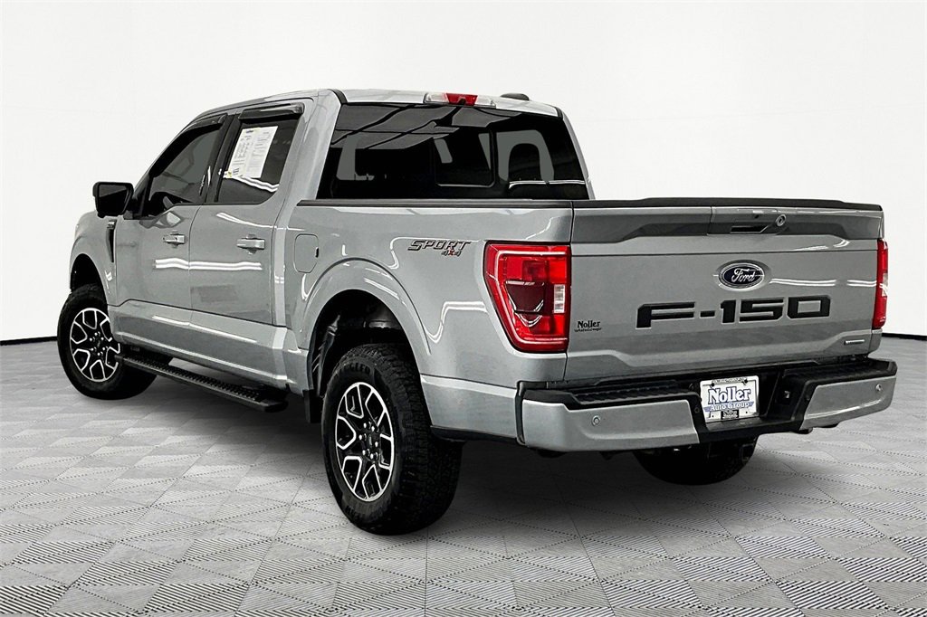 Used 2022 Ford F150 XLT w/ Equipment Group 302A High image 13