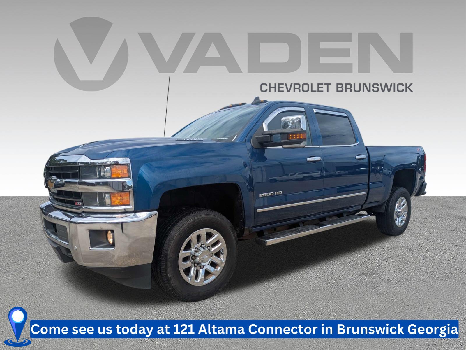 Used 2018 Chevrolet Silverado 2500 LTZ w/ Duramax Plus Package AWD/4WD image 1