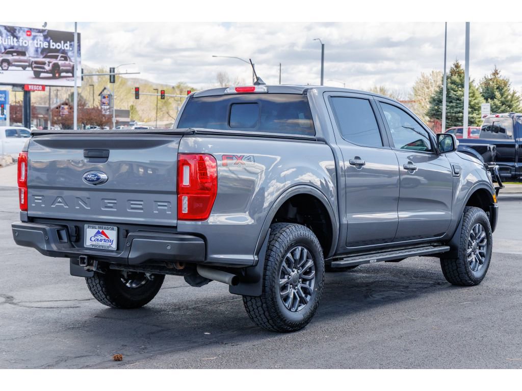 Used 2022 Ford Ranger Lariat w/ Equipment Group 501A High image 3