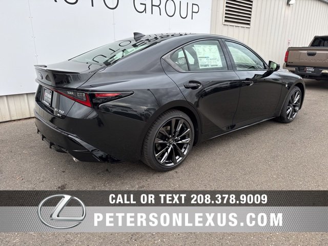 New 2025 Lexus IS 350 F Sport image 3