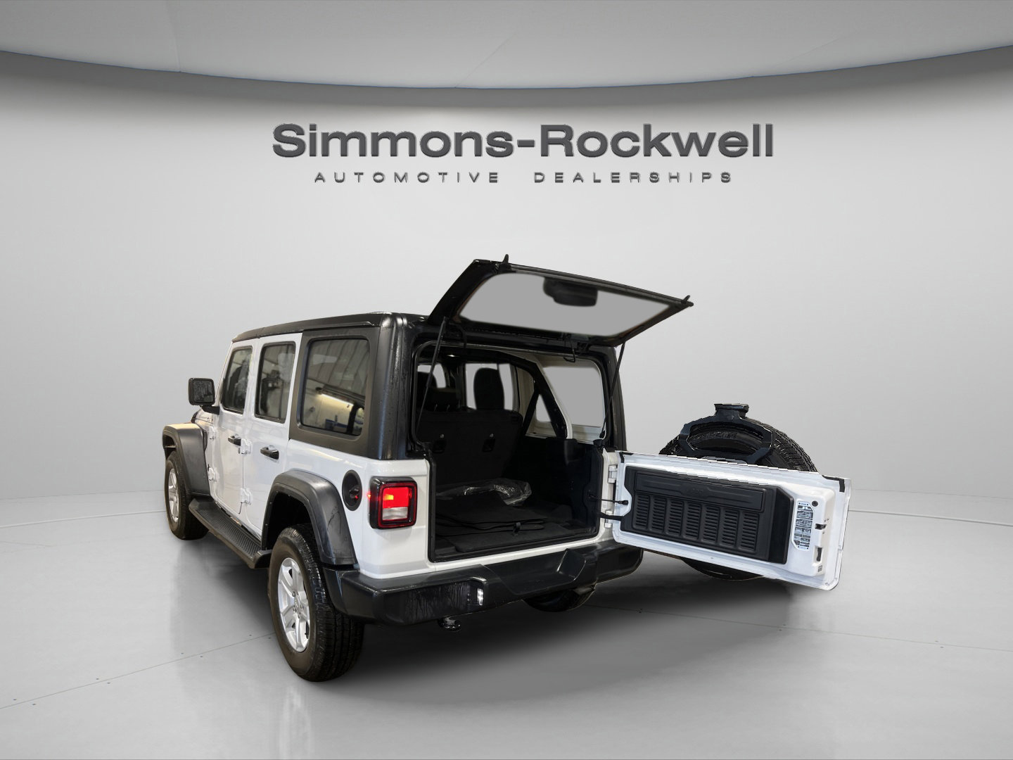 Used 2022 Jeep Wrangler Unlimited Sport image 9