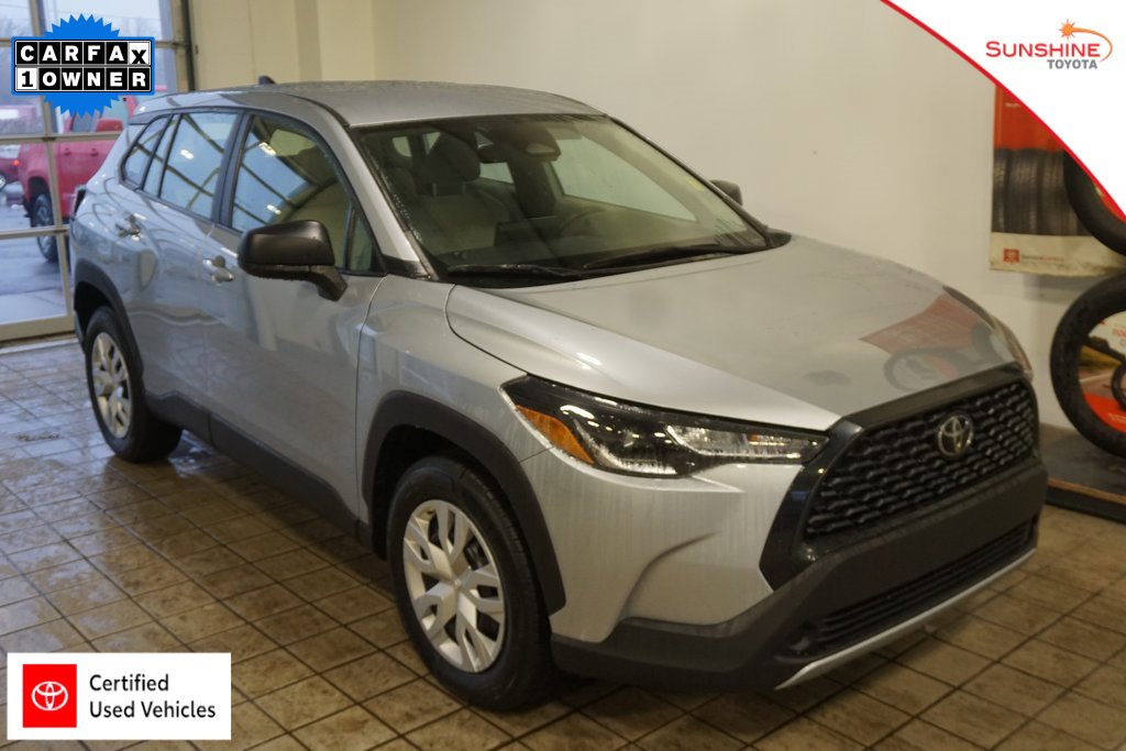 Certified 2023 Toyota Corolla Cross L