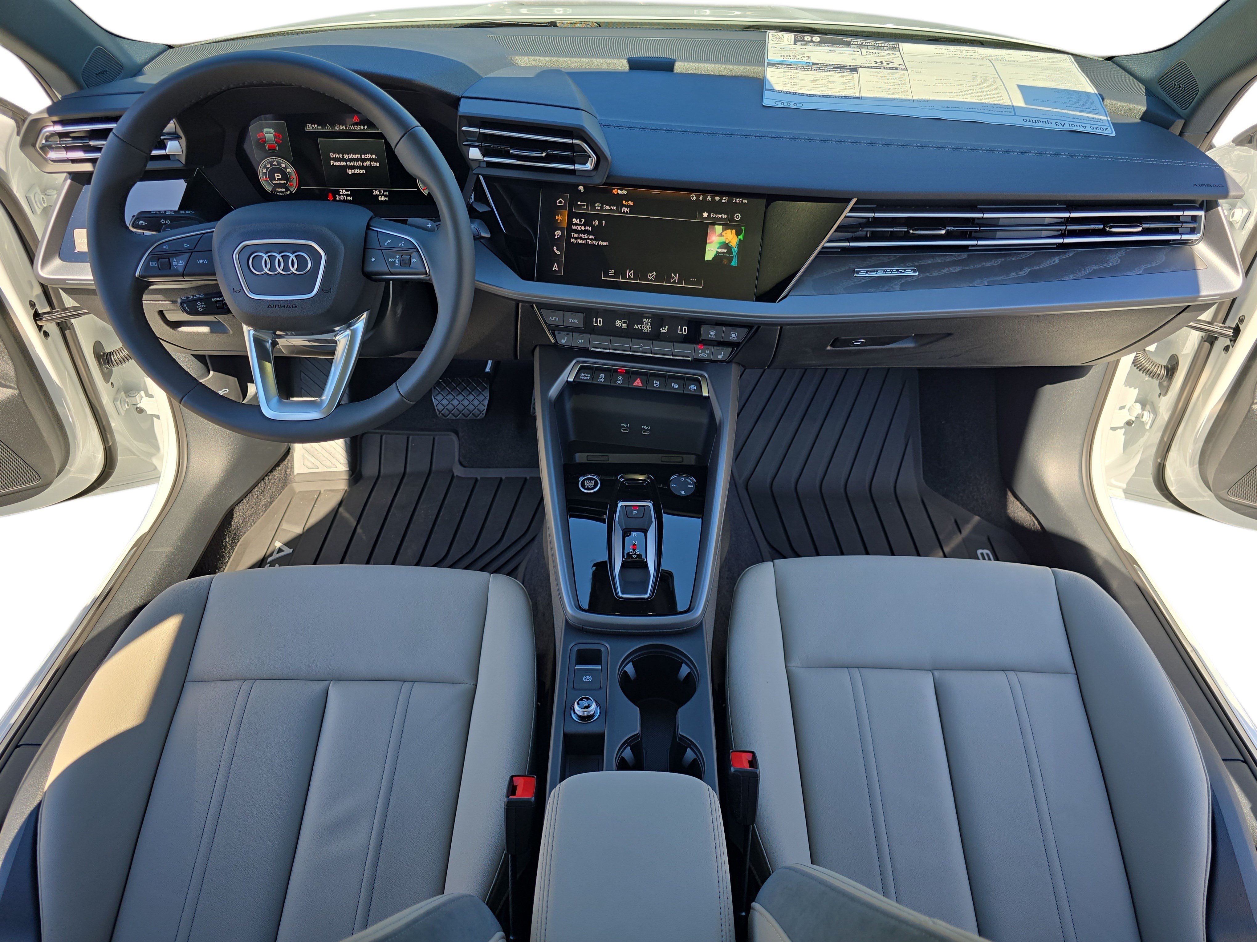 New 2026 Audi A3 2.0T Premium Plus AWD/4WD image 9