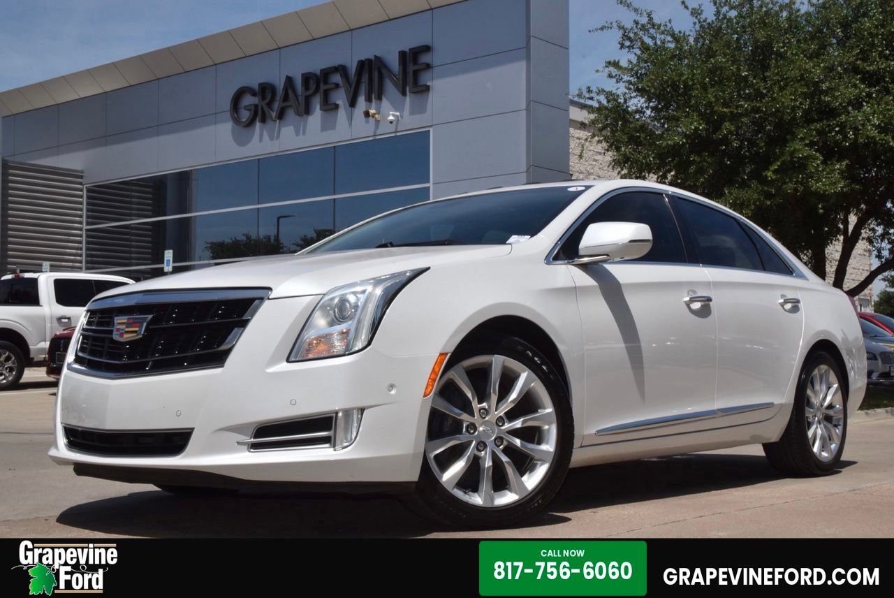 Used 2016 Cadillac XTS Luxury w/ Driver Awareness Package