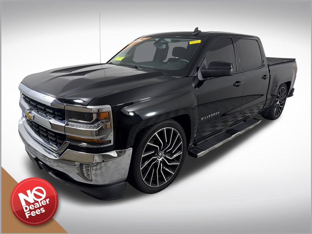 Used 2018 Chevrolet Silverado 1500 LT w/ All Star Edition AWD/4WD image 8