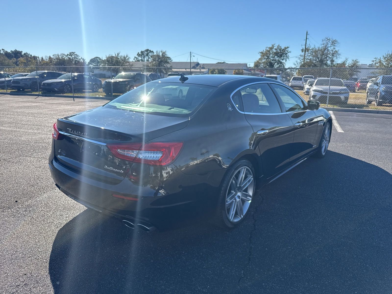 Used 2018 Maserati Quattroporte S GranLusso image 7