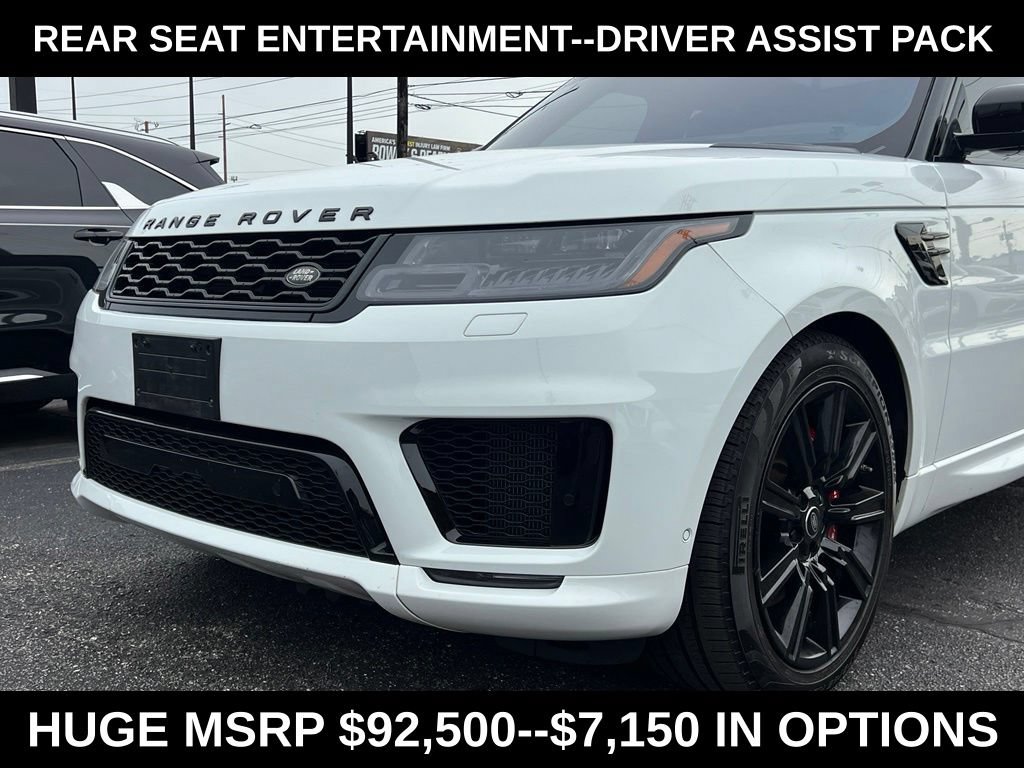 Used 2021 Land Rover Range Rover Sport HST AWD/4WD image 34