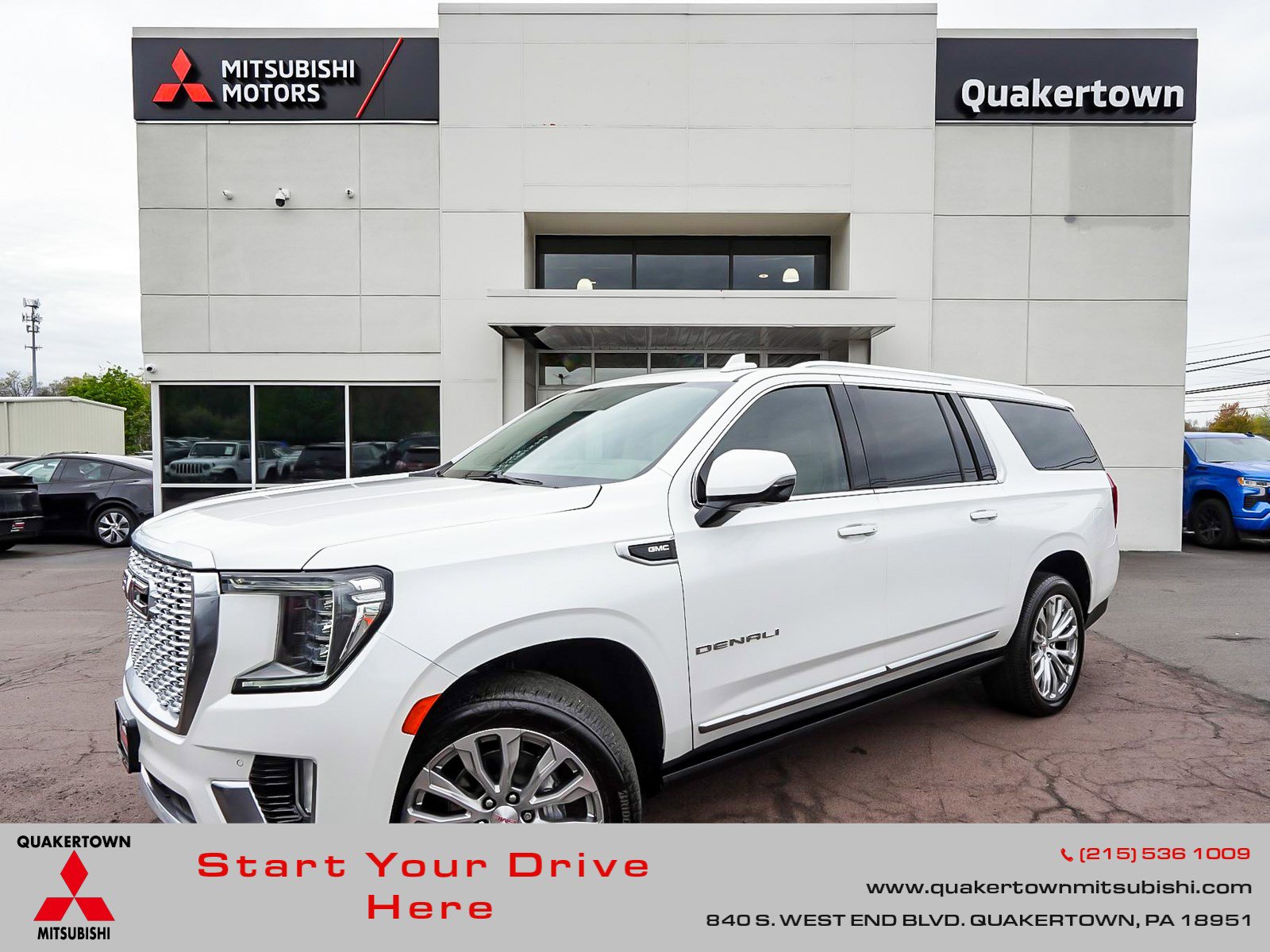 Used 2022 GMC Yukon XL Denali w/ Max Trailering Package