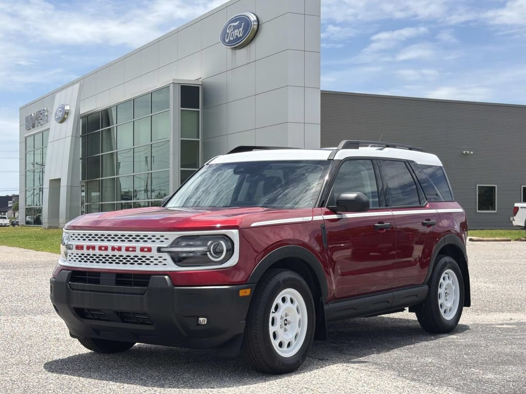 Certified 2025 Ford Bronco Sport Heritage w/ Convenience Package AWD/4WD image 8