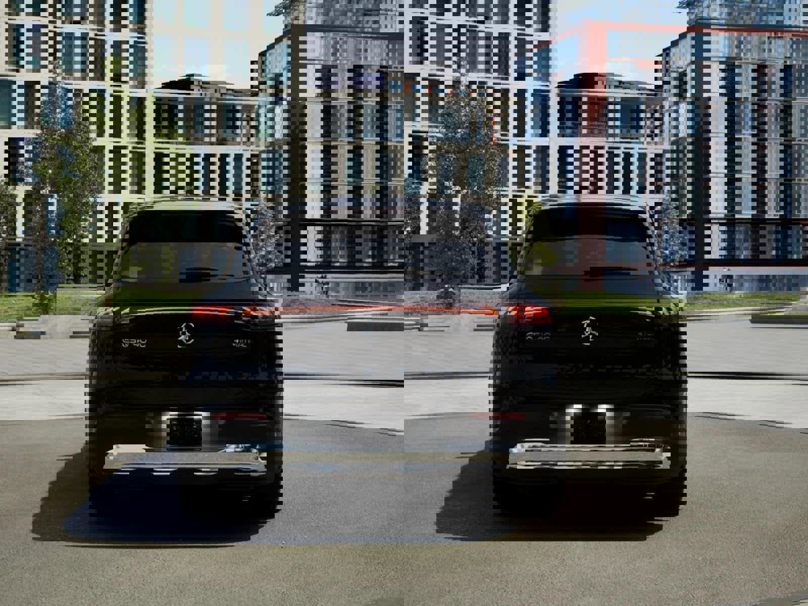 New 2026 Mercedes-Benz EQS 400 4MATIC SUV image 24