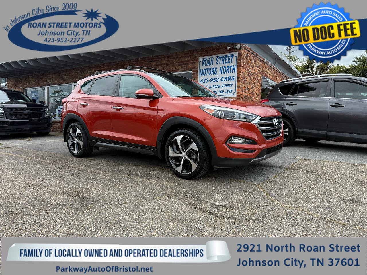 Used 2016 Hyundai Tucson Limited w/ Option Group 03