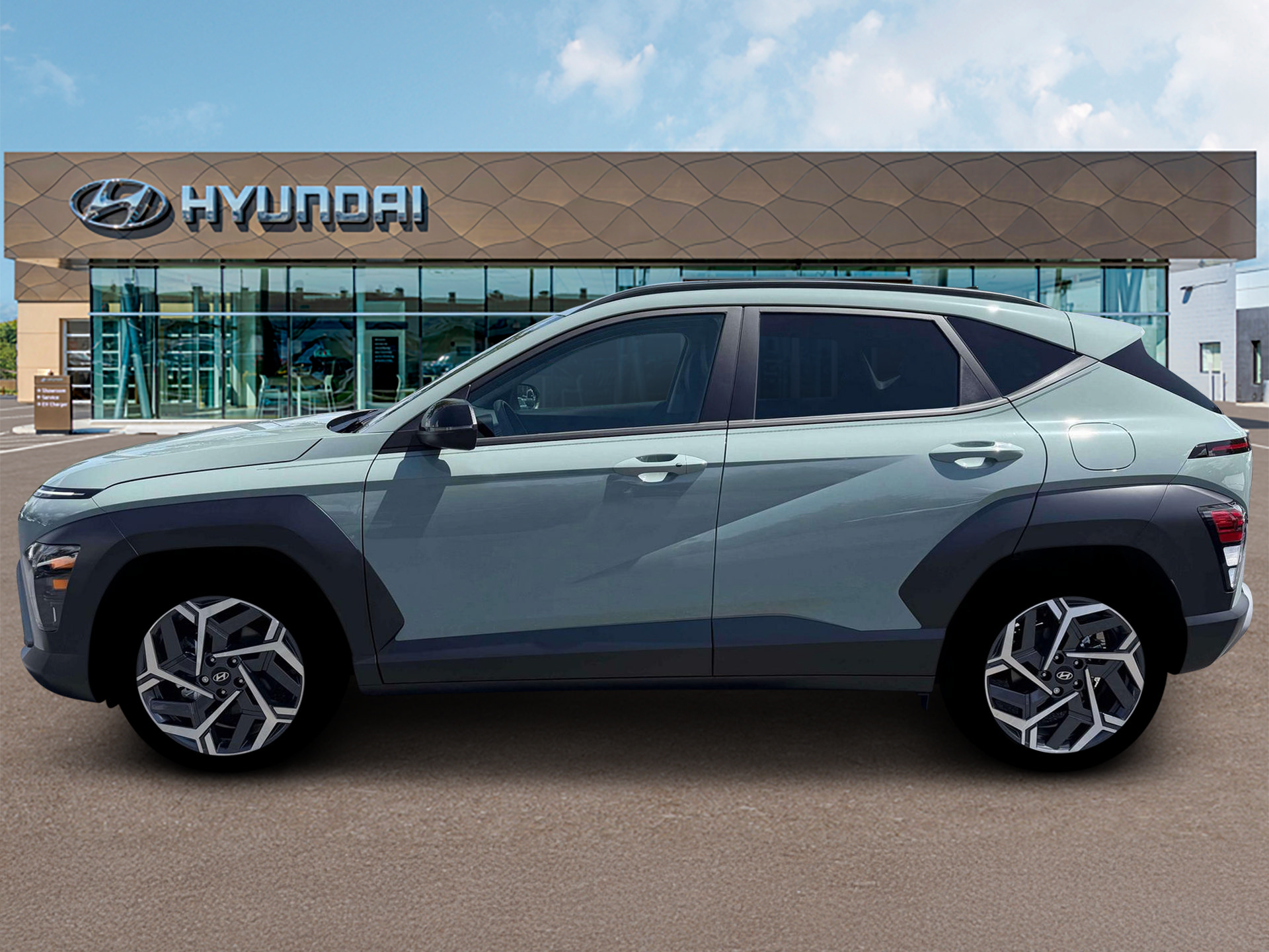 New 2026 Hyundai Kona SEL Premium AWD/4WD image 3