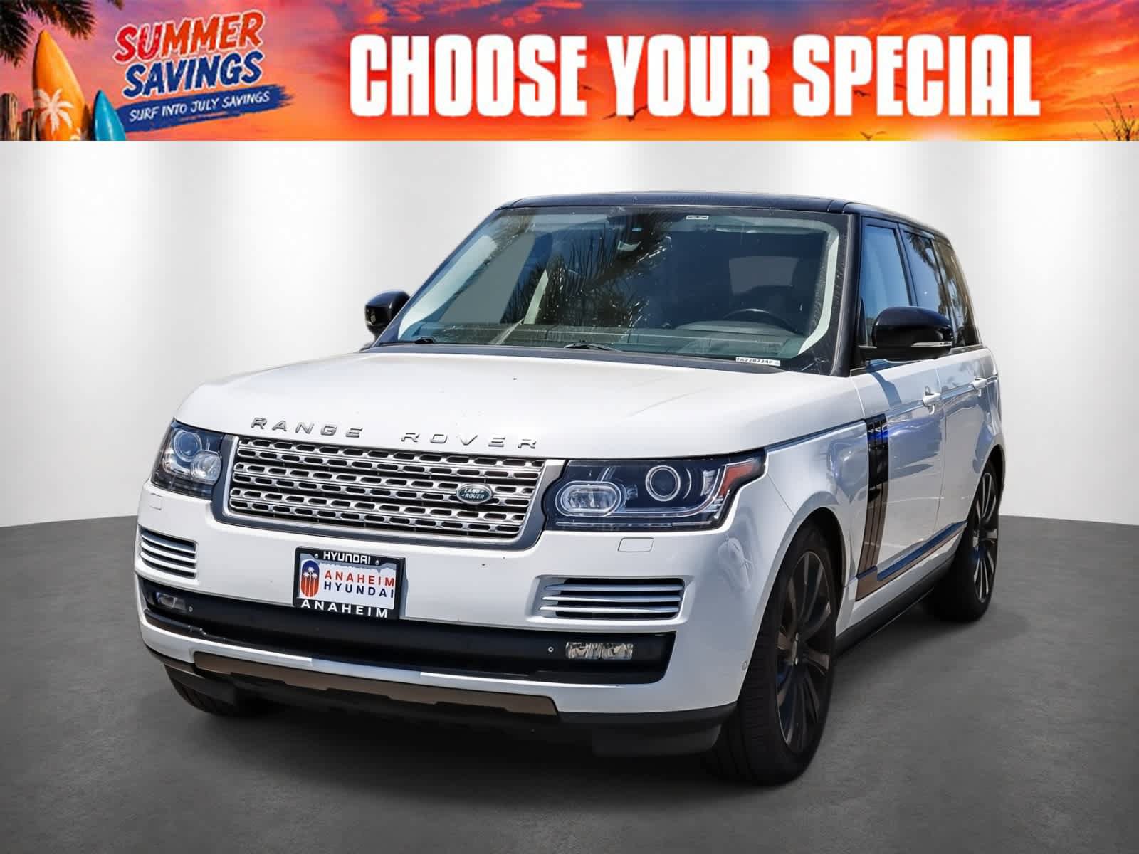Used 2015 Land Rover Range Rover Supercharged AWD/4WD image 1
