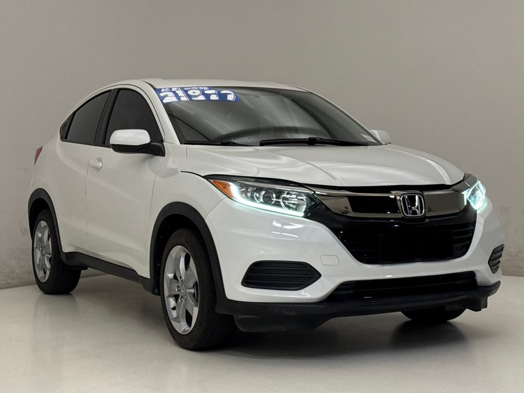 Certified 2022 Honda HR-V LX image 4