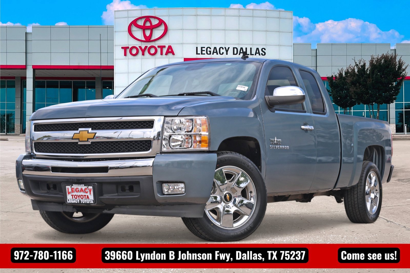 Used 2009 Chevrolet Silverado 1500 LT w/ Texas Edition