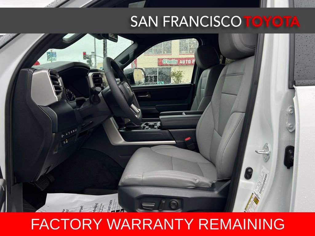 Certified 2025 Toyota Tundra SR5 w/ SR5 Premium Package image 11