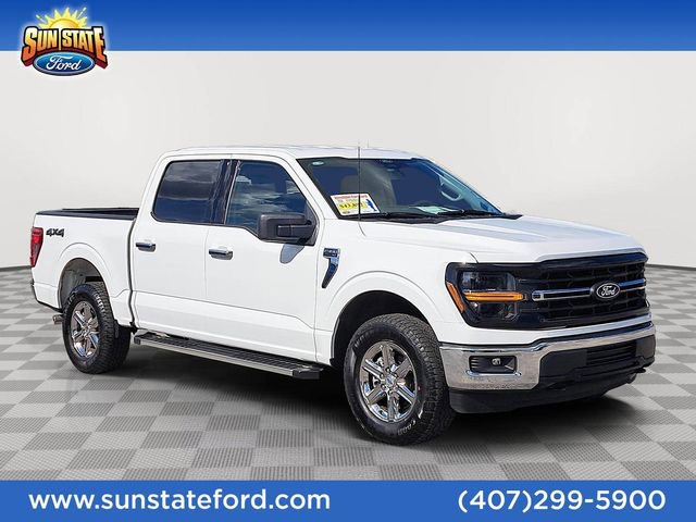 Certified 2025 Ford F150 XLT w/ Equipment Group 301A Standard image 30